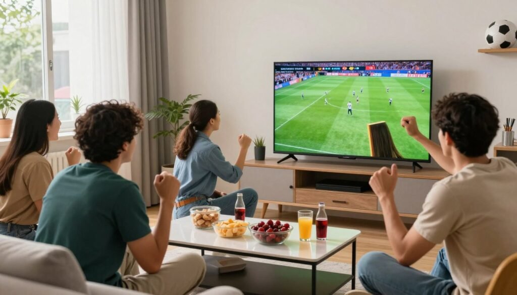 matchs de football en streaming