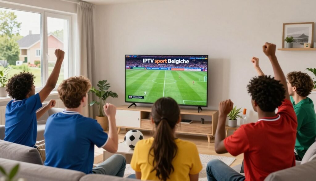 offres IPTV sport Belgique