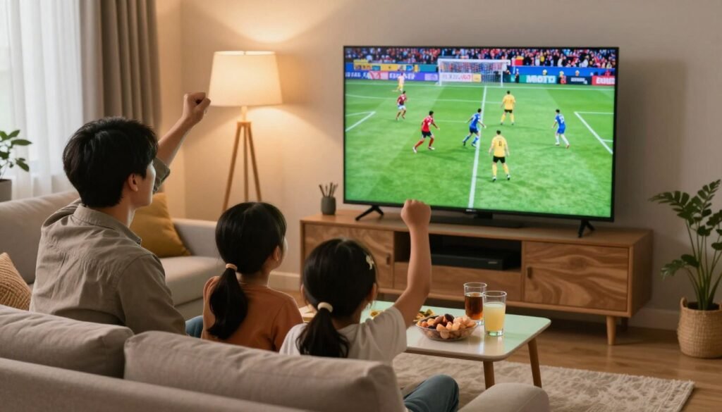 regarder football en direct