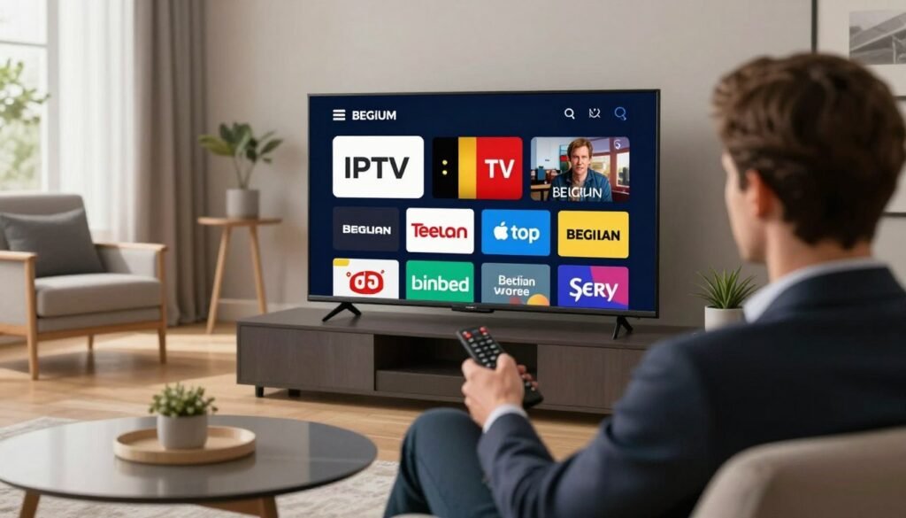 service IPTV en Belgique