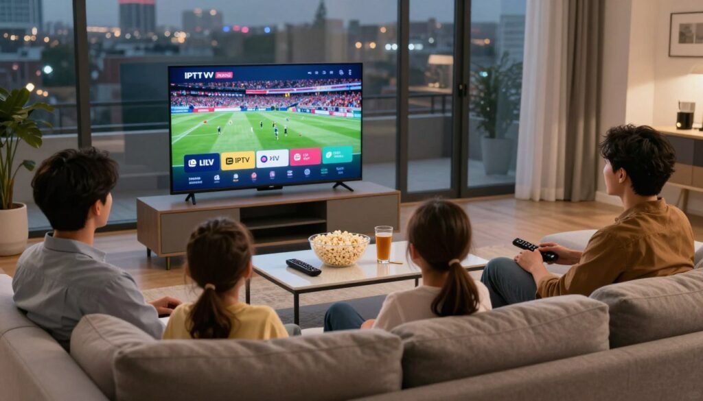 télévision en direct et abonnement IPTV Belgique