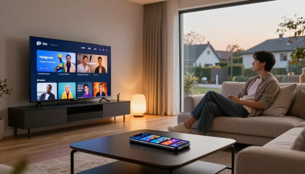 télévision sur IP autorisée en Belgique