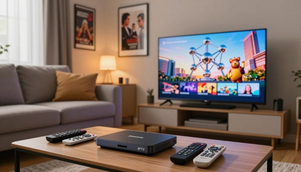 tester IPTV Belgique gratuitement