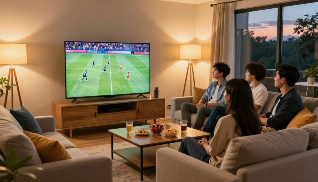 watch TV without interruptions